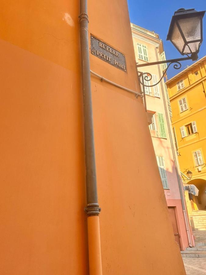 Un Petit Coin Proche De La Mer Menton Exterior foto